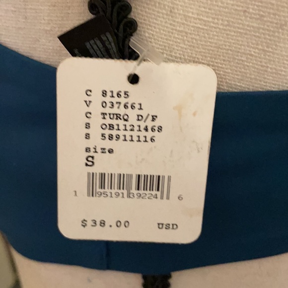 Free People Turquoise Wireless Bra - Picture 6 of 8